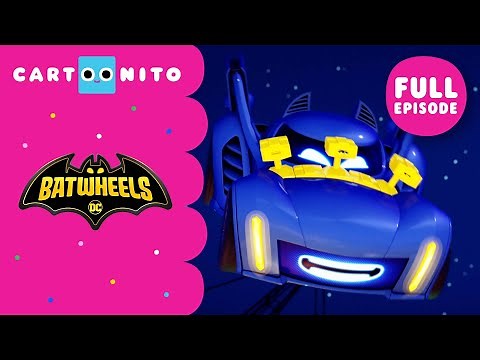 FULL EPISODE: To The Batmobile! | Batwheels | Cartoonito