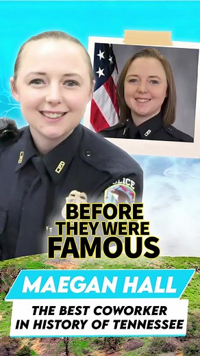 Maegan Hall Was The Best Police Officer In Tennessee @karathevampireslayer #maeganhall #police #tennessee #meme #foryoupage #fyp