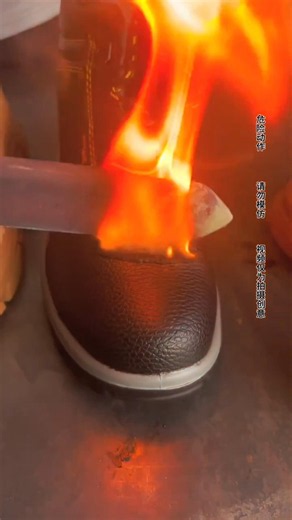 Chinese army boot test 😱 #shortvideo