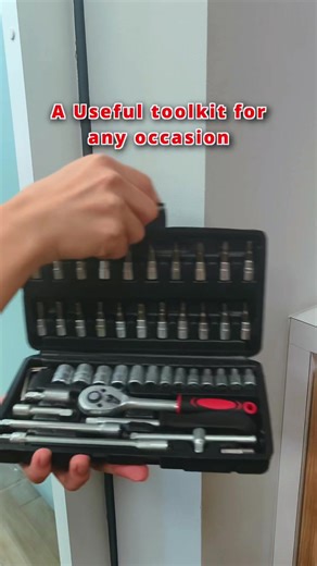 A multi-functional mini toolkit is pretty nifty for any handymen out there. Affordable too. Love it! #minitoolkit #handymantips #contentcreator #fyp #tiktokshop