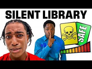 I Made My Own Version of Silent Library