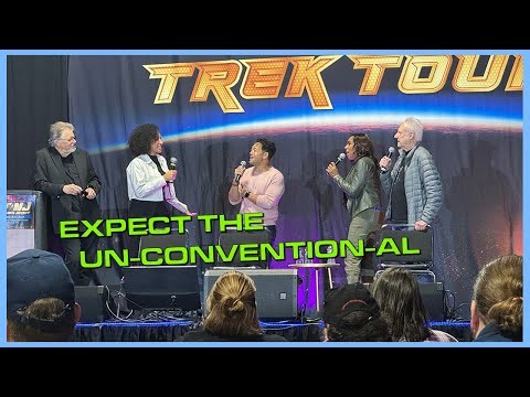 Upcoming Afforadable Star Trek Conventions