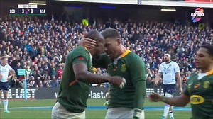 179K views · 6.5K reactions | ⚡ This guy surely knows his way to the try-line!  Full match highlights: https://bit.ly/3c9s8w9 #StrongerTogether #StrongerForever #SCOvRSA | Springboks | Facebook