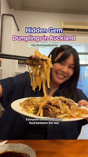 Locavore Eats on Instagram: "@mt.albert.dumpling.house is an underrated gem serving up delicious Chinese food! 🇨🇳 Love how relatively affordable the food is for the quality and quantity and a great option if you don’t want to decide between the two Mt. Albert BBQ Noodle House 😅 📍887 New North Road, Mount Albert, Auckland 1025 • Pork Mince, Chive & Prawn Dumplings - $18 • Beef Fried Pancakes - $17 aucklandeats #asianfood #dumplings #cheapeats #hiddengems"