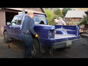 Replacing the Bed on a 2005 Ford Ranger