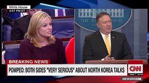 13K views · 147 reactions | Secretary of State Mike Pompeo shrugs off comments made by President Donald Trump’s top Russia lawyer Rudy Giuliani, and says the former mayor doesn’t speak for the administration on North Korea. https://cnn.it/2sQqyZ7 | CNN Politics | Facebook