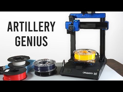 Artillery Genius - 3D Printer Review and Improvements/Upgrades