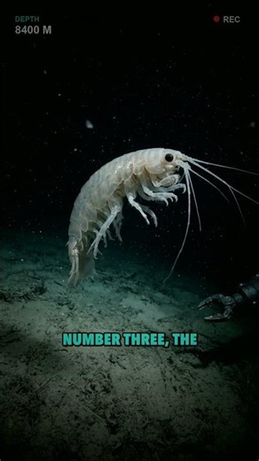 What Really Lives at 10,000 Meters Down