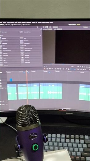 Editando video novo #brasilgamer #ps5 #setup #edicao #davinci #gamer #editor