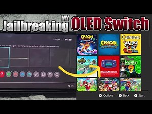 Hard Modding My Nintendo OLED Switch (Jailbreak)