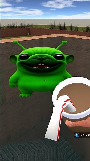 Where is Dog alien in Gmod #shorts