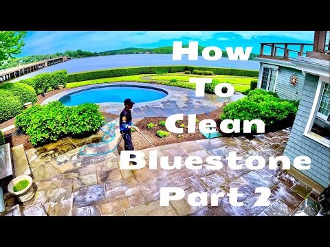 How To Clean Bluestone (Part 2)