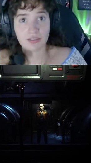 ALIEN ISOLATION and its NPCs #gameplay #alienisolation #horrorgames #livegaming
