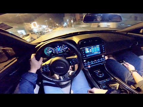 JAGUAR XE R-SPORT - ACELERANDO E PRIMEIRAS IMPRESSÕES DO CARRO QUE VOCÊS ESCOLHERAM E QUASE COMPREI!