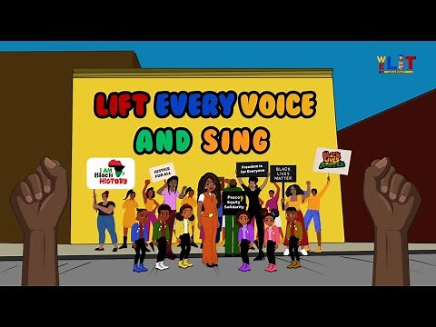 Lift Every Voice and Sing | Black History Month Special! |Nursery Rhymes + Kids Music