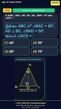 Q103 Session01 14 10 2024 triangle geometry