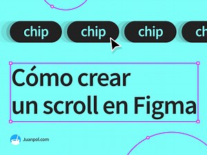 Cómo crear un SCROLL en FIGMA ✅ TUTORIAL