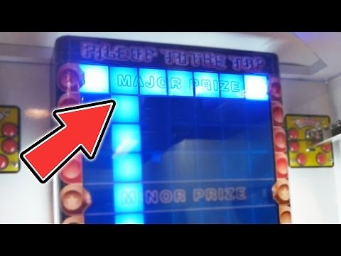 I CAN'T BELIEVE I WON THIS FROM STACKER! | Arcade Games