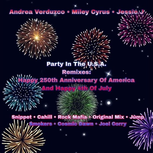Party In The U.S.A. (Feat. Jessie J) (Cosmic Dawn Remix)