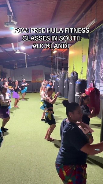 ¡Clases de Hula Fitness GRATIS en Auckland!