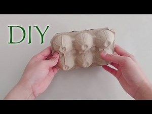 Egg Carton Craft Idea | Easy Flower from Egg tray | DIY Egg Carton | DIY Craft