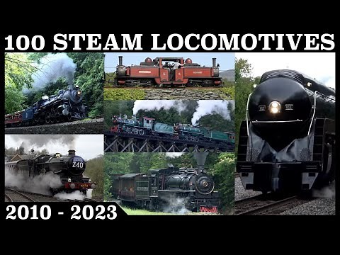 100 Steam Locomotives