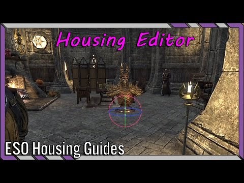 ESO Housing Editor Guide - Elder Scrolls Online Homestead