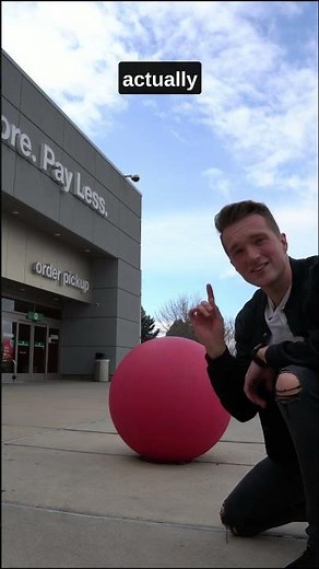 The Hidden Purpose Of The Big Red Balls in Front of Target