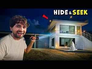 Hide And Seek In Studio At Night 😱...हारने वाले की कटेगी नाक