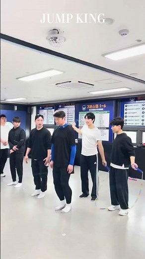 대한민국 줄넘기의 기준, 점프킹