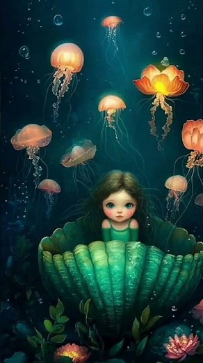 Real Baby Mermaids Swimming #baby #cute