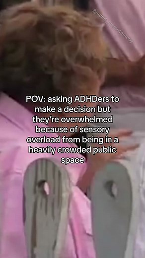 Sensory Overload Memes: Managing ADHD in Public Spaces