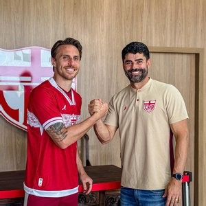 CRB apresenta Bressan e zagueiro está disponível para as semifinais