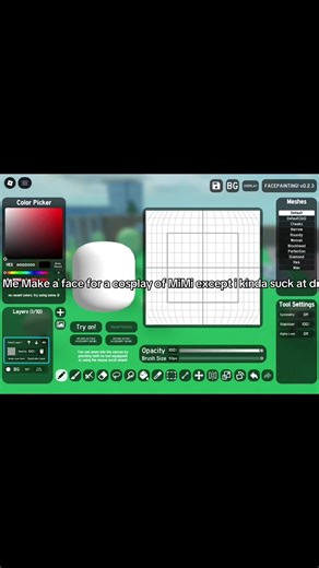 Creating a Cosplay Face for MiMi: A Speedpaint Journey