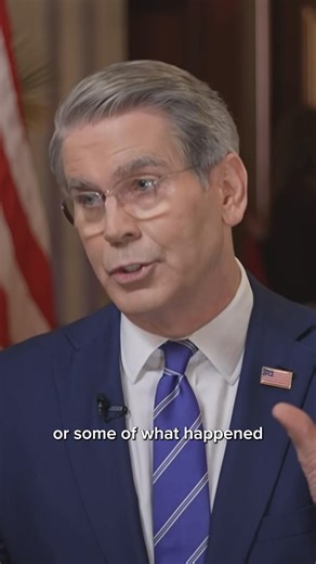 President Donald Trump has “brought down the temperature” on civil unrest in Minnesota, Treasury Secretary Scott Bessent told CNBC. Trump is now “urging” lawmakers to take action to avoid triggering a partial government shutdown amid disputes over federal funding for the Department of Homeland Security, Bessent says. Read more: cnb.cx/4t65Gu8 | CNBC