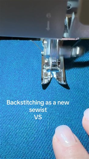 Iykyk 😅. #sewingtiktok #learntosew #sewingmachine #pov #beginner | Sewing