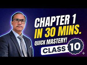 10th Class Math Chapter 1 || Important Concepts