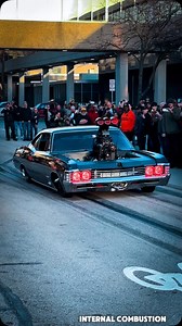 Which of these badass blown #prostreet musclecars are you taking the keys too?? Also who can identify the years of both cars?? #Supercharged #Impala #DodgeCharger #Mopar #ChevyPower #AmericanMuscle #CarMeet #BurnoutNation #Horsepower #StreetBeasts #V8Power #MuscleCar #BecauseRacecar #FastCars #BuiltNotBought #worldofwheels | Internal Combustion