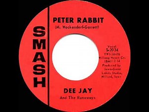 1966 HITS ARCHIVE: Peter Rabbit - Dee Jay & The Runaways (mono 45)