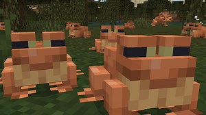 How to breed frogs in Minecraft - CharlieINTEL