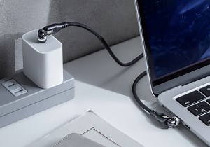 This $16 240W omnidirectional USB cable orients to your device, not the other way around