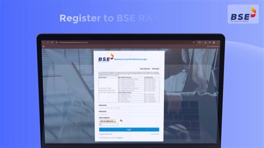 15K views · 114 reactions | If you're a prospective Research Analyst aiming to make a mark, BSE simplifies your registration process. Watch this video to understand the steps involved in becoming a SEBI registered RA. #BSEIndia #BSE #InvestorAwareness | BSEIndia | Facebook