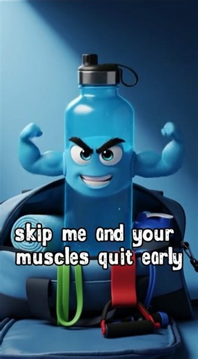 This happens to your body every single day without water #facts