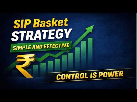 SIP Basket Strategy l Become Your Own Fund Manager | SIP Basket + Rebalance Strategy Explained