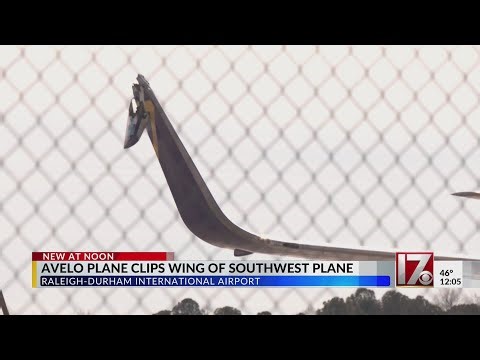 Planes collide at RDU airport, no injuries reported: Officials