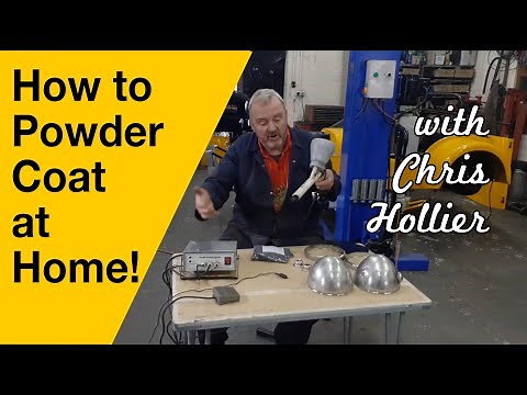 I Powder Coated with a SIMPLE KIT and Oven and Got AMAZING Results!