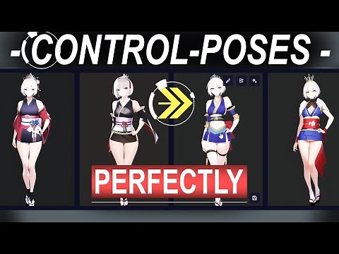 MASTER Controlling AI Poses - (IN 60 Seconds!!)