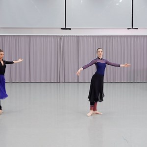 Ballet With Isabella on Reels