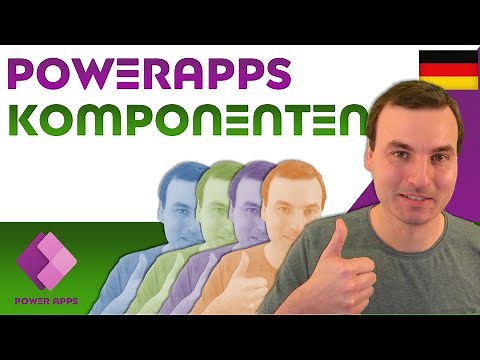 [Lern PowerApps] EP27: KOMPONENTEN immer wiederverwenden!