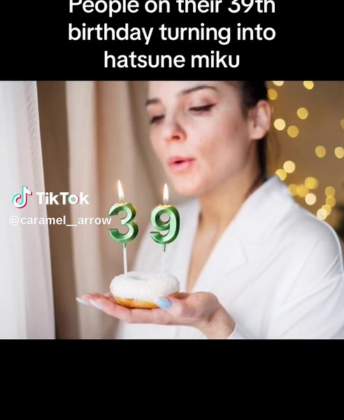 The Meaning Behind People Turning Into Hatsune Miku on Their 39th Birthday